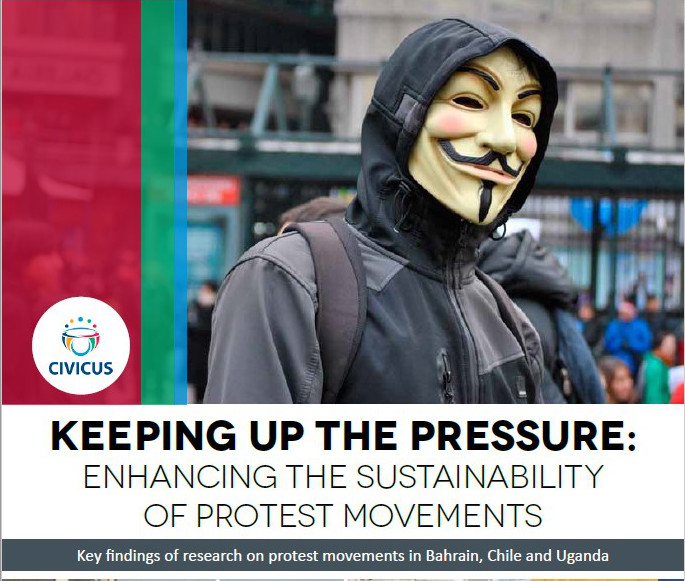 Keeping up the pressure: enhancing the sustainability of protest movements