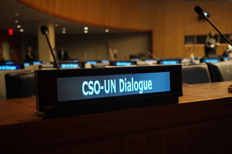Civil Society at the Centre of Peacebuilding: Reflections from the UN-CSO Dialogue 2025 