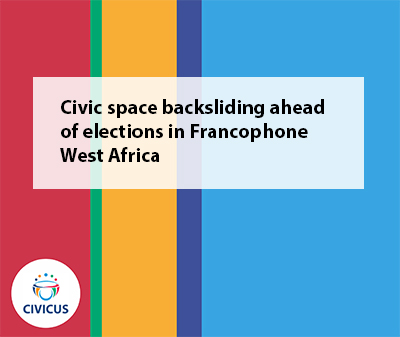 West Africa Report on Civic Space 2020