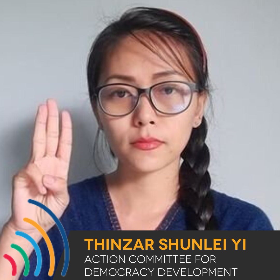 Thinzar Shunlei Yi
