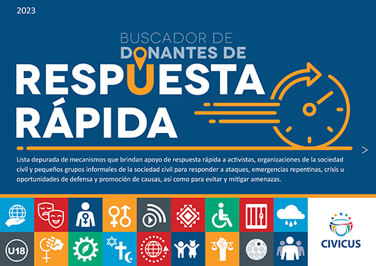 Buscador de Donantes de Respuesta Rápida