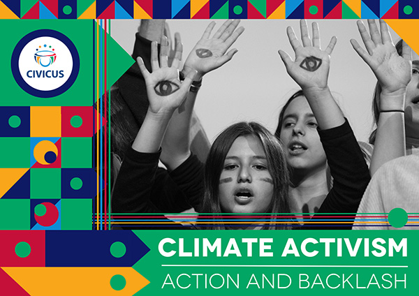 Climate Activism Banner