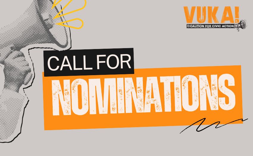 Through collaboration, innovation, and solidarity, Vuka! supports civil society, amplifies voices, and fuels resistance against repression