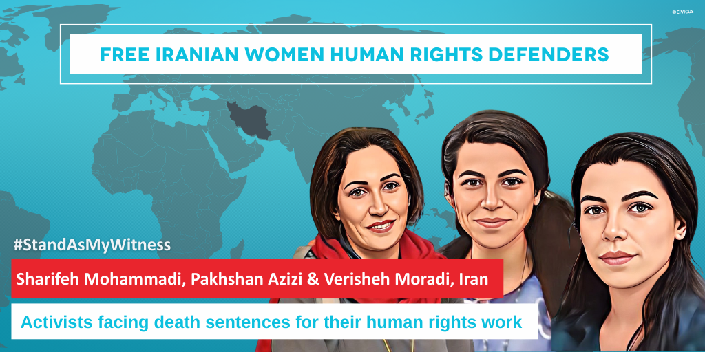 Sharifeh Mohammadi, Pakhshan Azizi & Verisheh Moradi, Iran