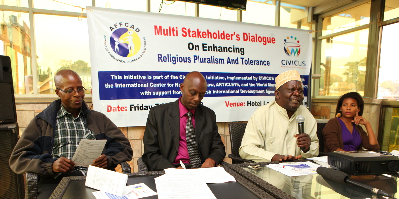AFFCAD Multistakeholder Dialogue in Uganda