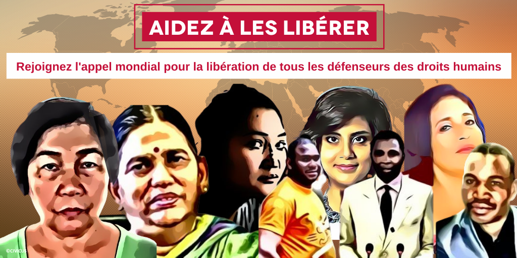 Twitter Facebook Free HRDs campaign 2