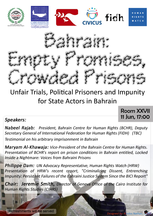 Bahrain side event