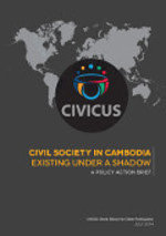 Civil Society in Cambodia cover