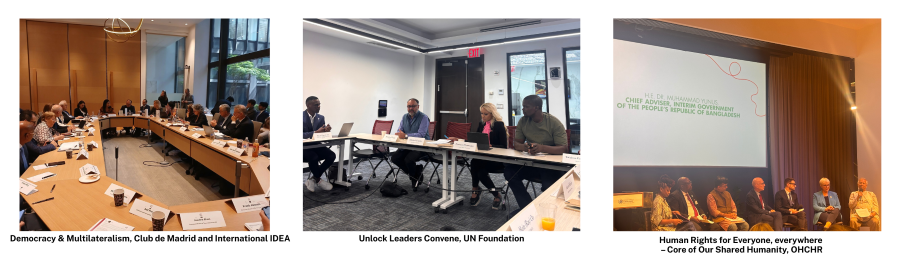 Democracy and Civic Space UNGA 80