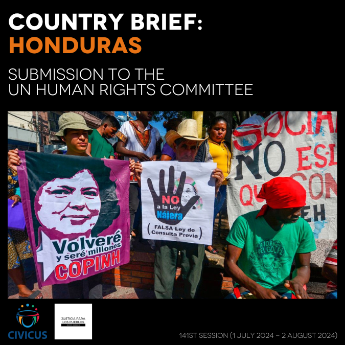 Honduras Country Brief