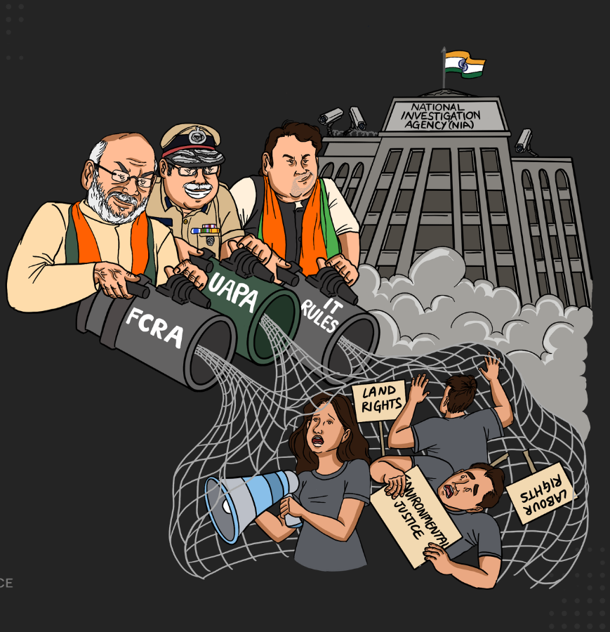 The Emergency’s ghost: Why India has been placed on the watchlist of a global civil society network