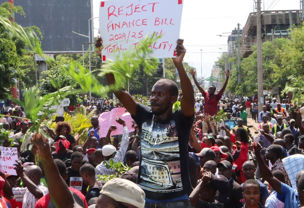 Kenya Protests 2024