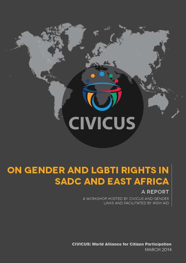 LGBTI report cover