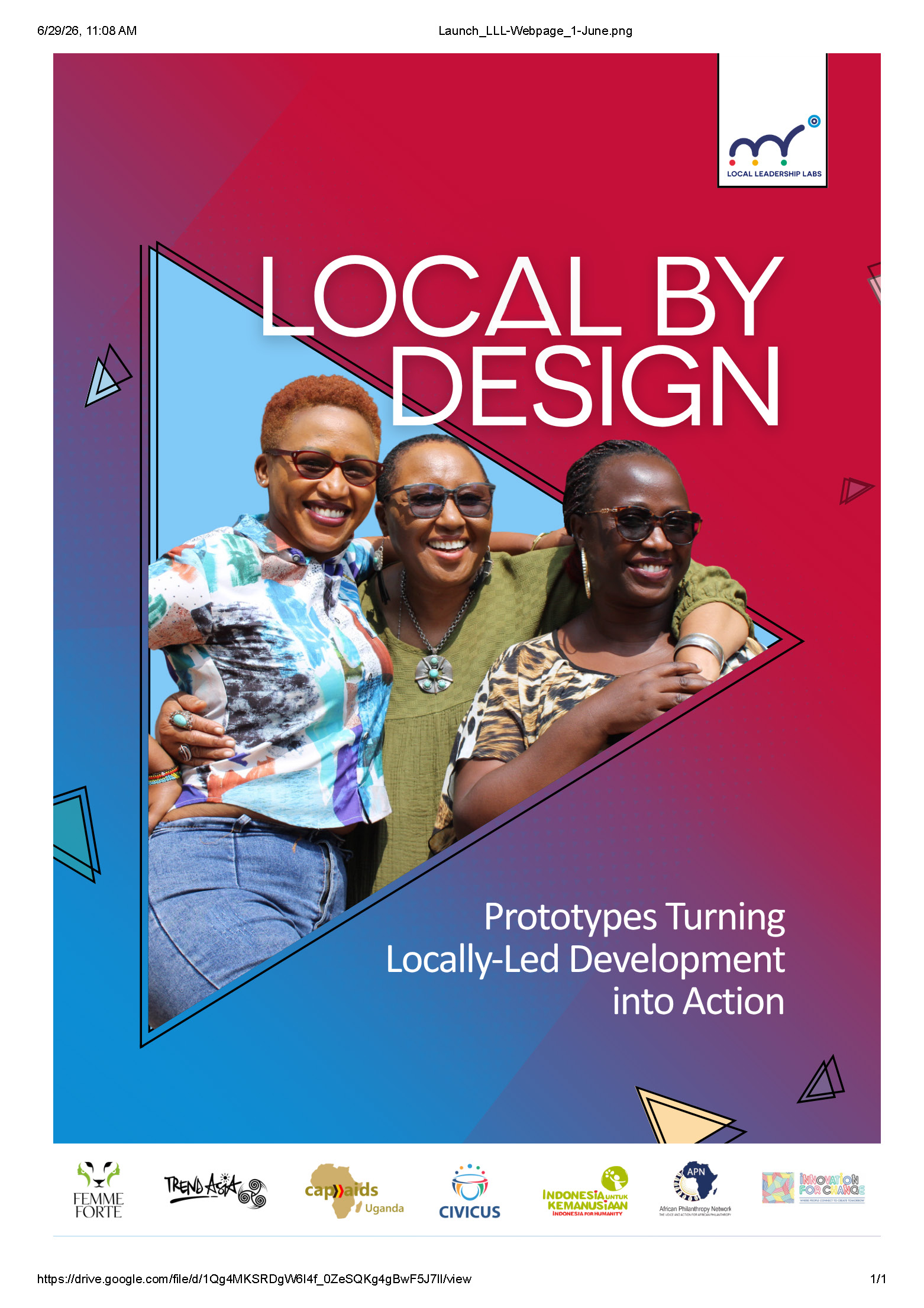 Lessons learned from Locally-Led Development