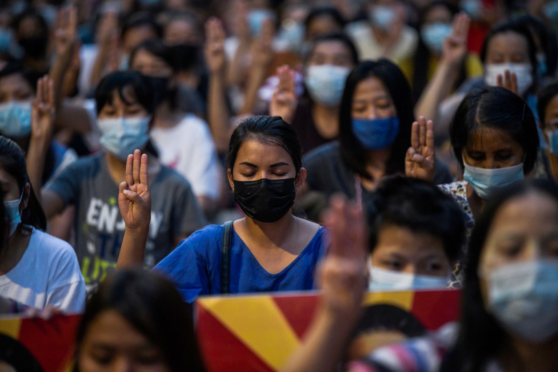MYANMAR ‘The ruling military junta uses fear as a domination tool’