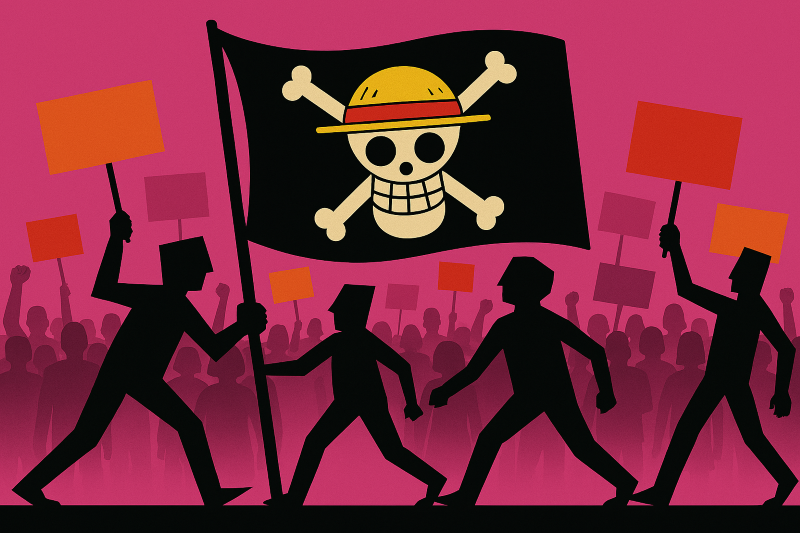 One Piece: Activism’s Missing Piece?