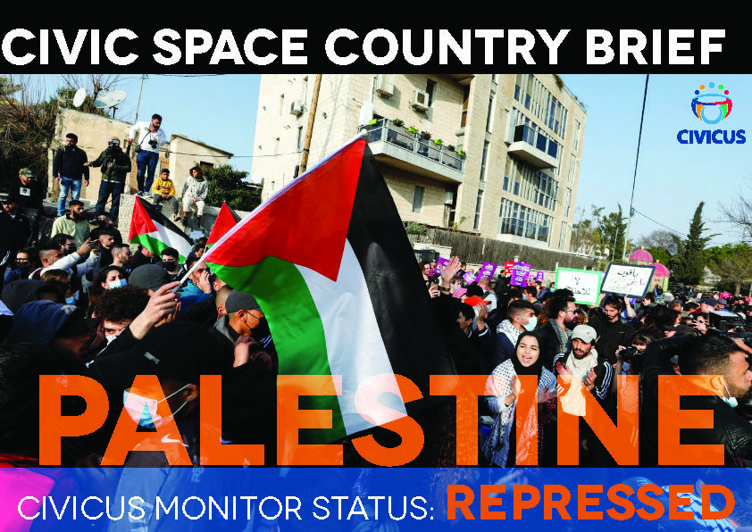 Palestine: New Research brief documents escalation of attacks on civic freedoms 