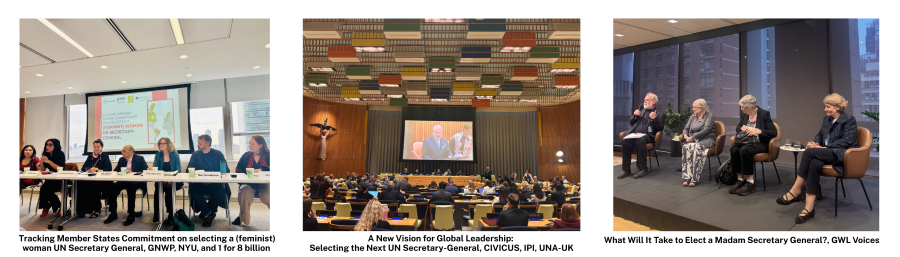 Race for the Next Madam Secretary General UNGA 80