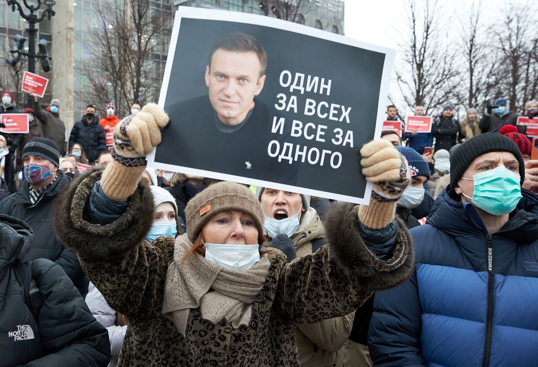 Russia Navalny Protests GettyImages 12307445752