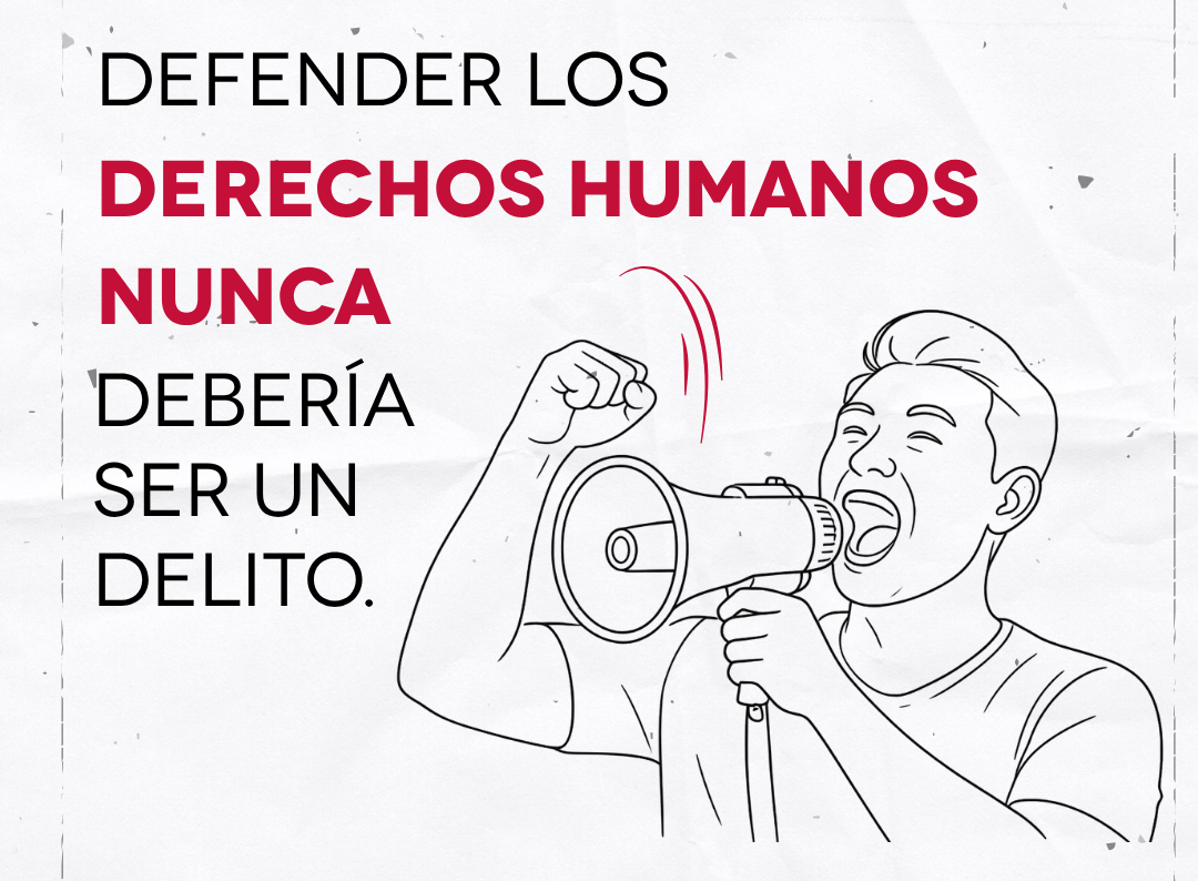 Llamamiento internacional conjunto para la protección y la liberación de las personas defensoras de los derechos humanos encarceladas injustamente