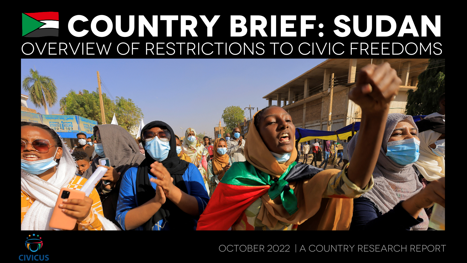 New Research brief on Sudan documents ongoing violations in the aftermath of the Coup