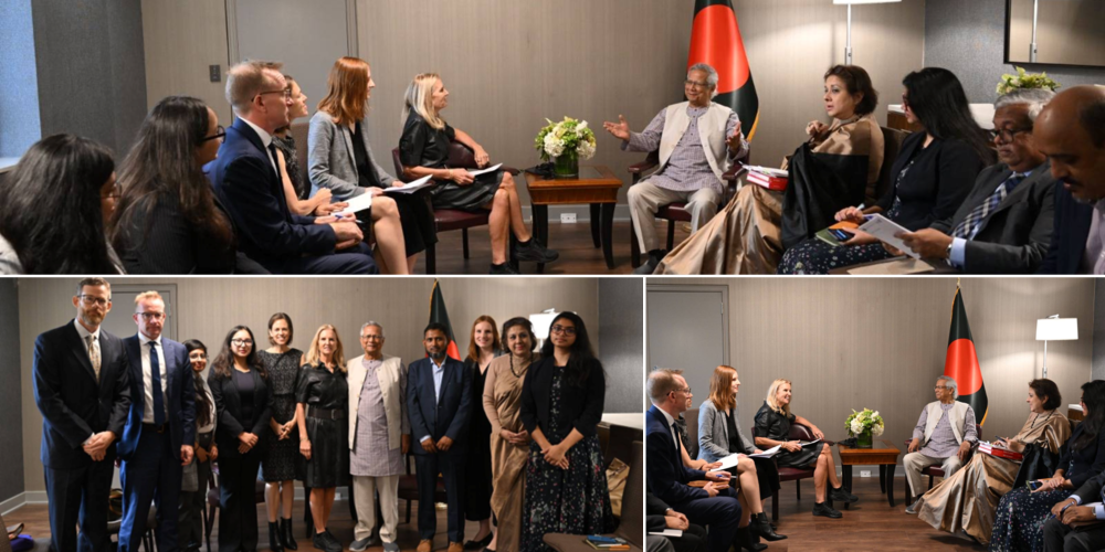 UN Civil Society Meeting with Yunus 2