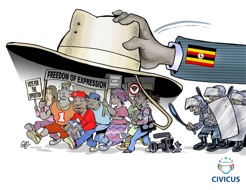 UGANDA: Reverse the suspension of five human rights organisations and urgently lift internet shutdown 