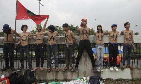 indonesia protest ormas law july2013 reuters 468