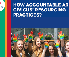 How Accountable are CIVICUS’ Resourcing Practices?