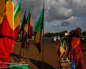 Mali flags