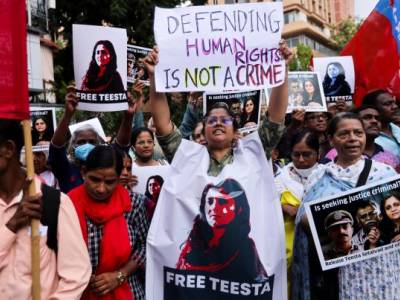 India: Halt harassment and release human rights defender Teesta Setalvad