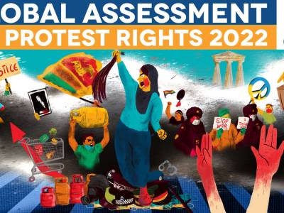 Global Assessment on Protest Rights 2022