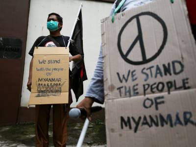  Rights Groups in Indonesia stand in solidarity with the People of Myanmar