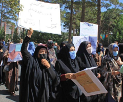 Women activists are standing up against the assault of the Taliban on rights and freedoms