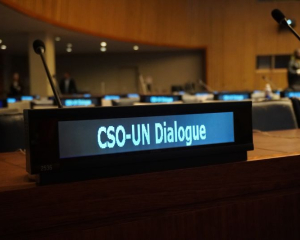 Civil Society at the Centre of Peacebuilding: Reflections from the UN-CSO Dialogue 2025 