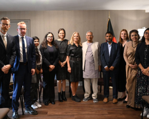 Civil Society Meeting with Chief Adviser of Bangladesh, Prof. Muhammad Yunus