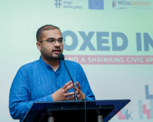 SRI LANKA: ‘The government curtails online expression critical of democratic and governance deficits’ 