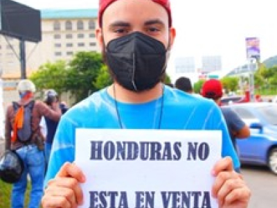 HONDURAS: “Los derechos humanos deberían ser más que un discurso. Deben reflejarse en la práctica