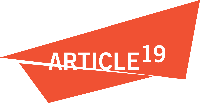 Article 19 logo small white